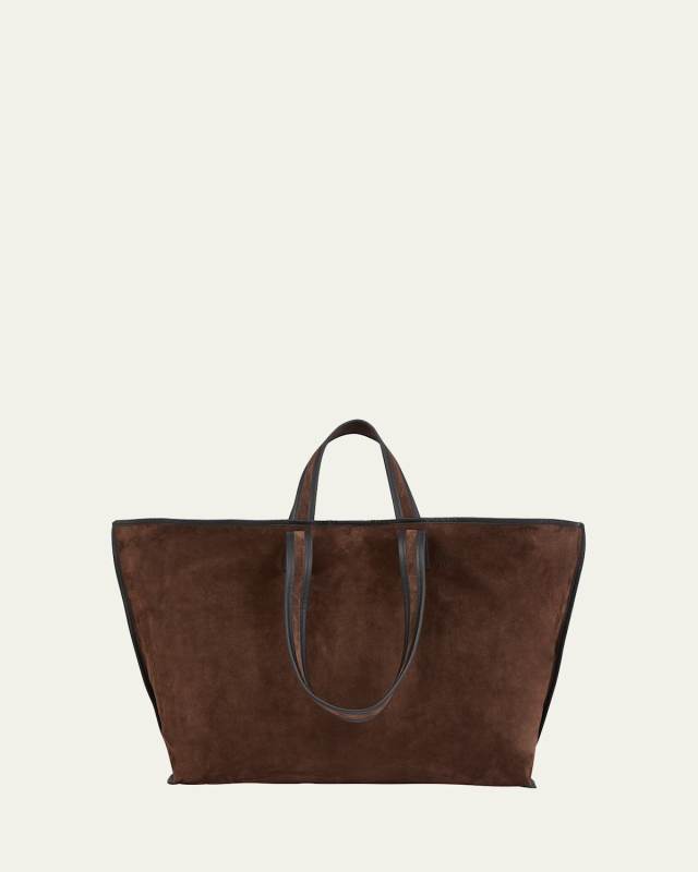 Calf Suede Tote Bag